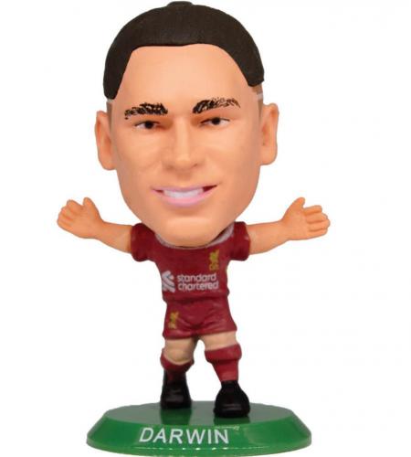 ΦΙΓΟΥΡΑ CREATIVE TOYS - SOCCERSTARZ: LIVERPOOL DARWIN NUNEZ 2025 VERSION 405899