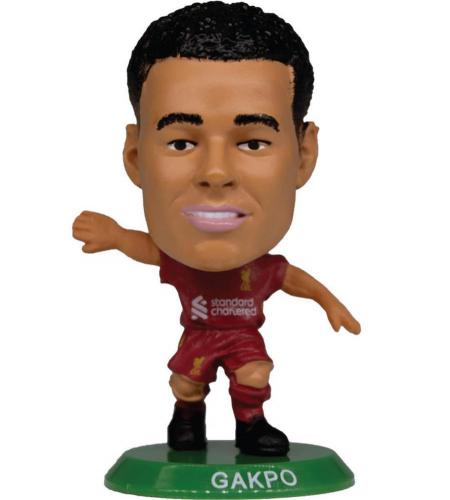 ΦΙΓΟΥΡΑ CREATIVE TOYS - SOCCERSTARZ: LIVERPOOL CODY GAKPO 2025 VERSION 405897