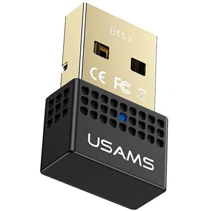 ΑΝΤΑΠΤΟΡΑΣ BLUETOOTH 5.3 USAMS US-ZB285 BLACK