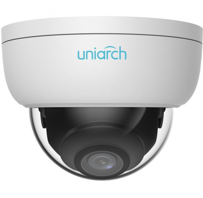 ΕΝΣΥΡΜΑΤΗ ΚΑΜΕΡΑ IP PoE UNIARCH IPC-D125-PF28