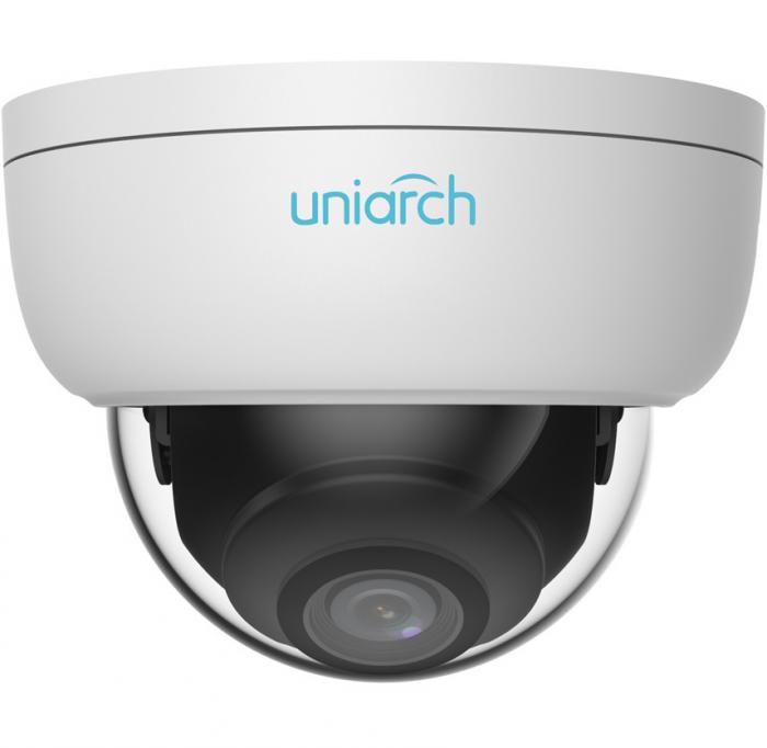 ΕΝΣΥΡΜΑΤΗ ΚΑΜΕΡΑ IP PoE UNIARCH IPC-D122-PF28