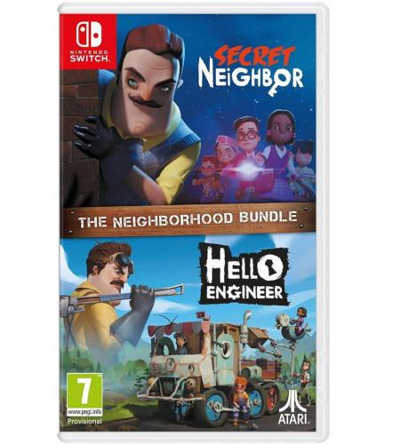 SECRET NEIGHBOR AND HELLO ENGINEER - THE NEIGHBORHOOD BUNDLE SWITCH