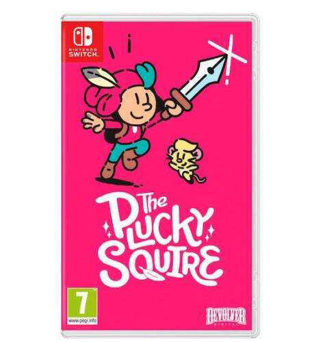 THE PLUCKY SQUIRE SWITCH