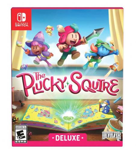 THE PLUCKY SQUIRE DELUXE SWITCH