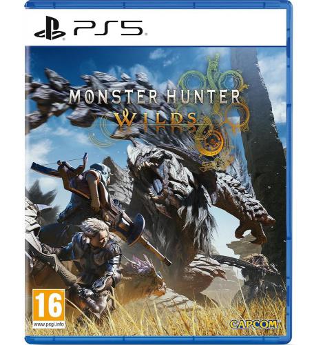 MONSTER HUNTER WILDS PS5