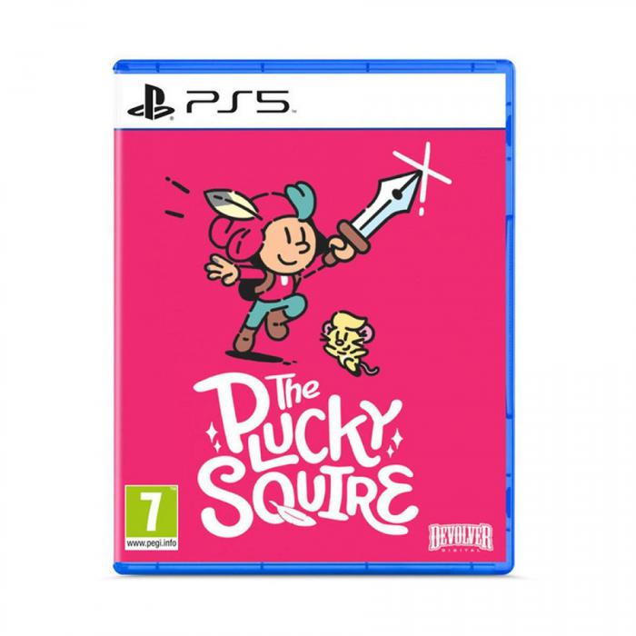 THE PLUCKY SQUIRE PS5
