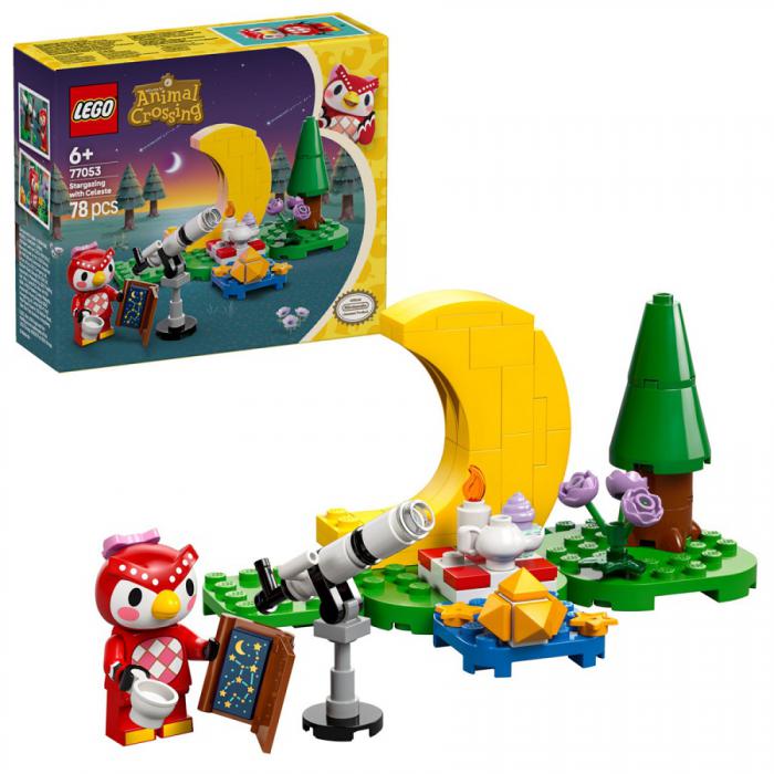 LEGO ANIMAL CROSSING: ΑΣΤΡΟΠΑΡΑΤΗΡΗΣΗ ΜΕ ΤΗ CELESTE (77053)