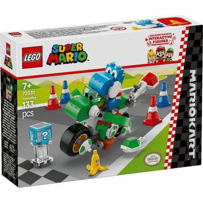 LEGO SUPER MARIO: MARIO KART – YOSHI BIKE 72031