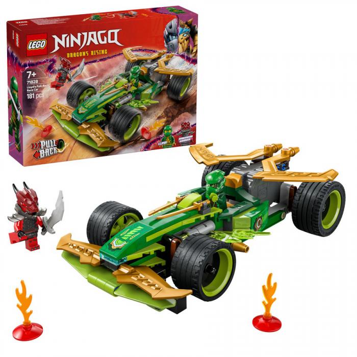 LEGO NINJAGO: ΑΓΩΝΙΣΤΙΚΟ ΑΥΤΟΚΙΝΗΤΟ 71828