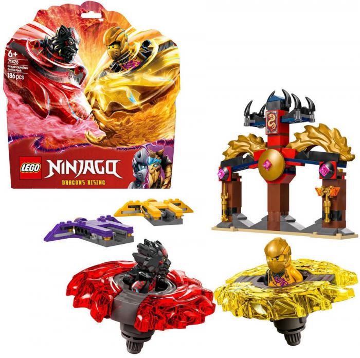 LEGO NINJAGO: DRAGON SPINJITZU BATTLE PACK 71826