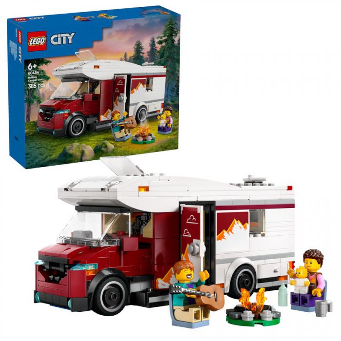 LEGO CITY: ΤΡΟΧΟΣΠΙΤΟ ΓΙΑ ΔΙΑΚΟΠΕΣ 60454
