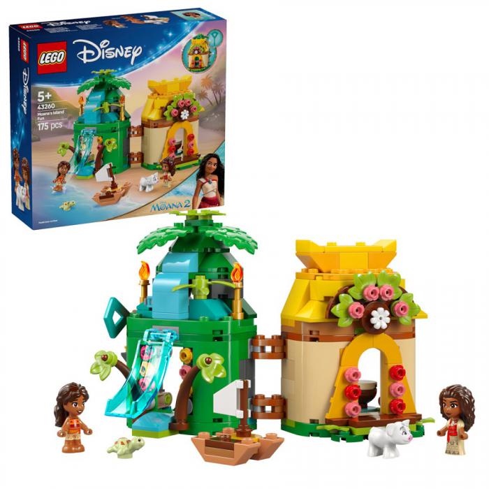 LEGO DISNEY: MOANA'S ISLAND FUN 43260