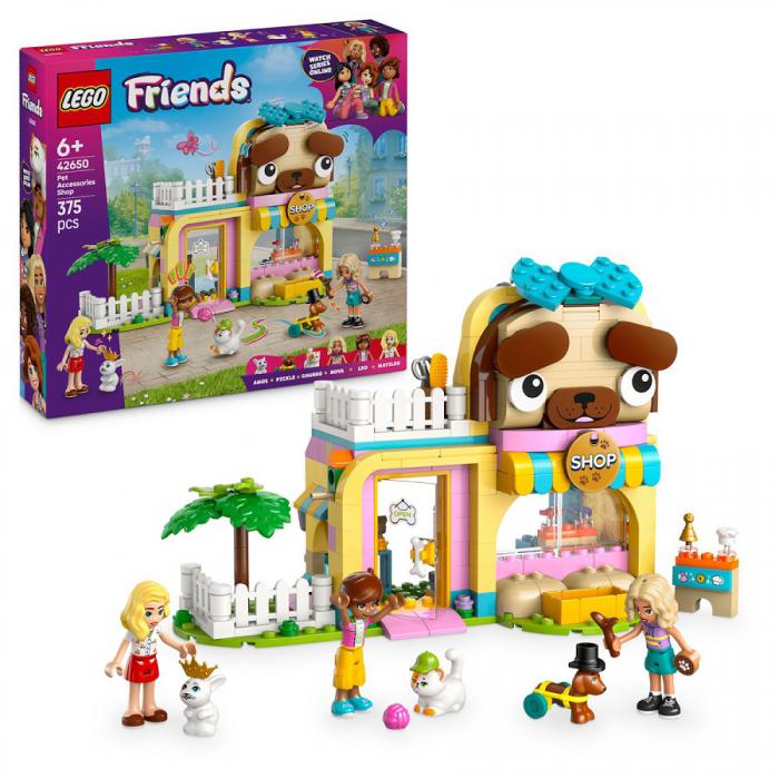 LEGO FRIENDS: ΚΑΤΑΣΤΗΜΑ ΜΕ ΑΞΕΣΟΥΑΡ ΓΙΑ ΚΑΤΟΙΚΙΔΙΑ 42650