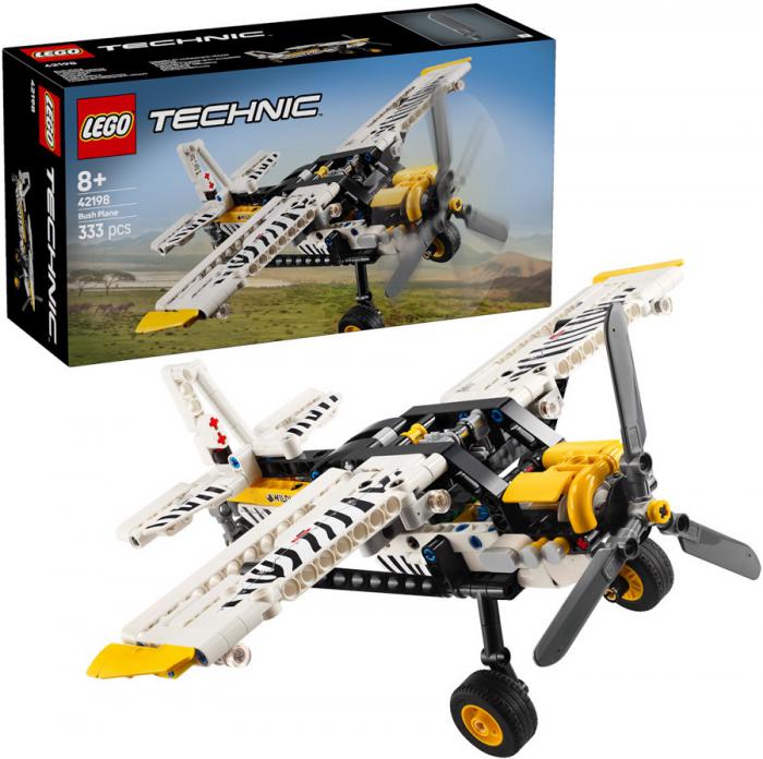 LEGO TECHNIC: ΜΙΚΡΟ ΑΕΡΟΠΛΑΝΟ 42198