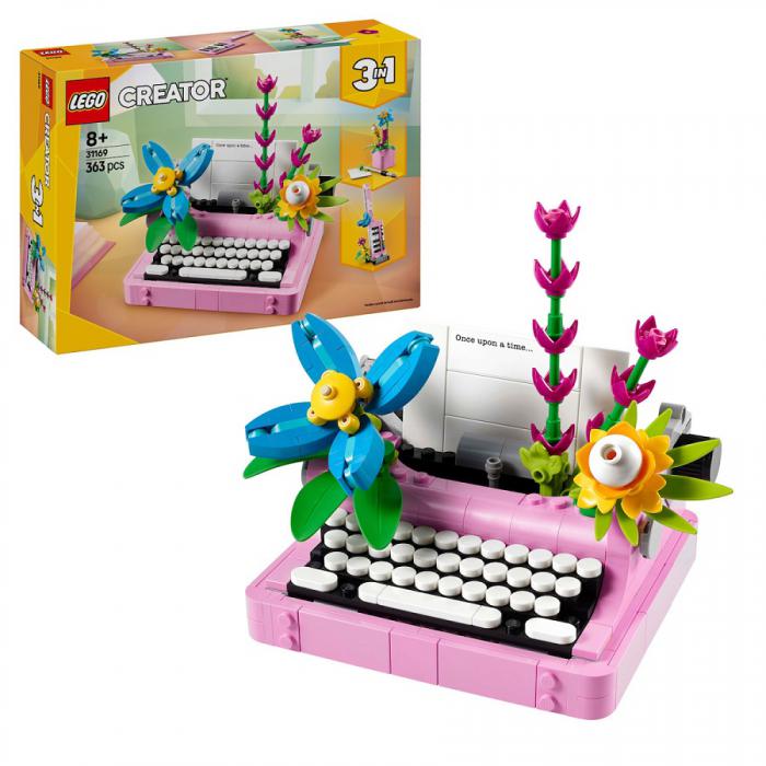 LEGO CREATOR: ΓΡΑΦΟΜΗΧΑΝΗ ΜΕ ΛΟΥΛΟΥΔΙΑ 31169