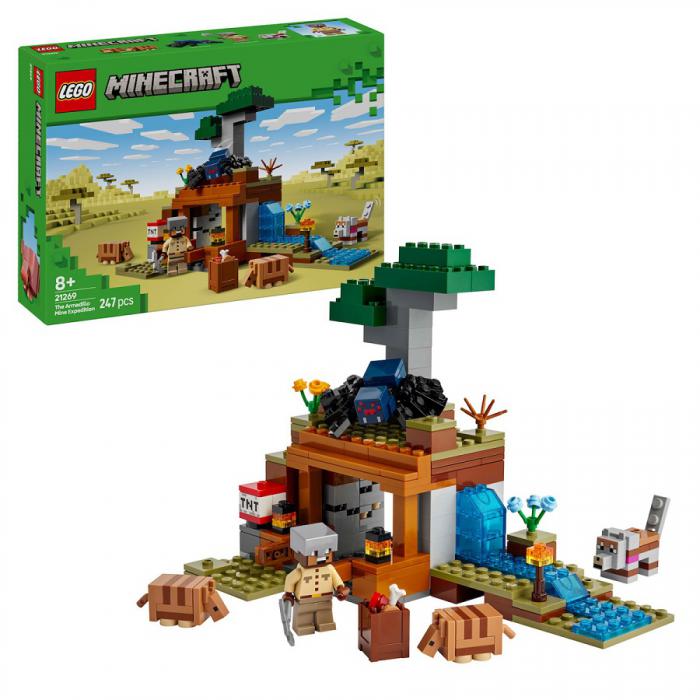 LEGO MINECRAFT: THE ARMADILLO MINE EXPEDITION 21269