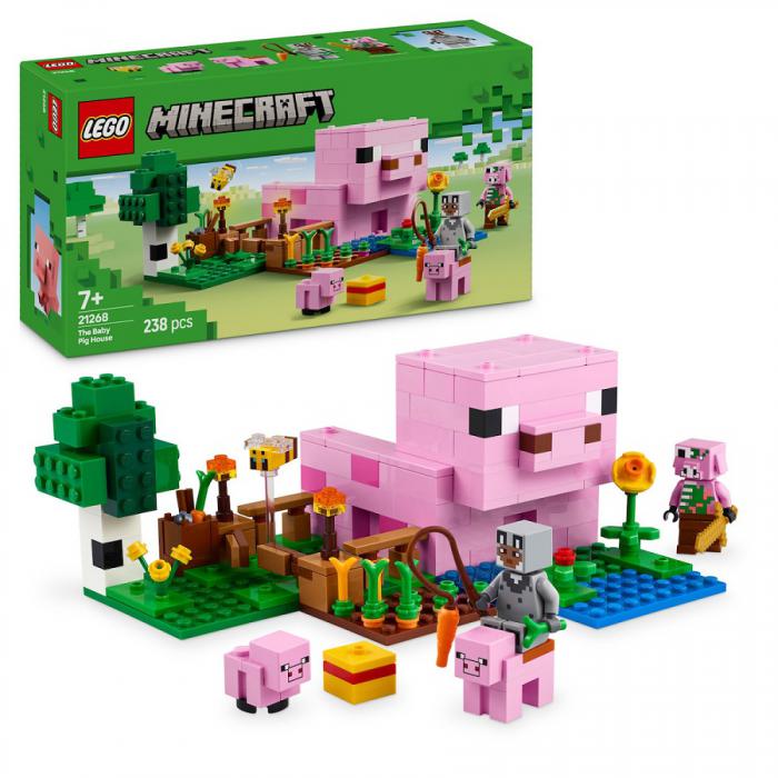 LEGO MINECRAFT: THE BABY PIG HOUSE 21268