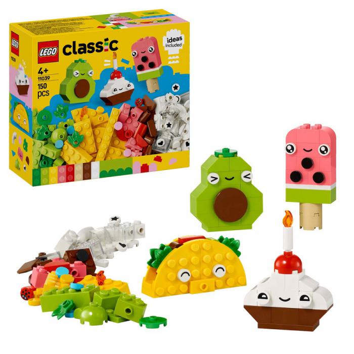 LEGO CLASSIC: ΔΗΜΙΟΥΡΓΙΚΑ ΦΑΓΗΤΑ ΦΙΛΑΡΑΚΙΑ 11039