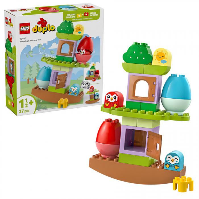 LEGO DUPLO: BALANCING AND STACKING TREE 10440
