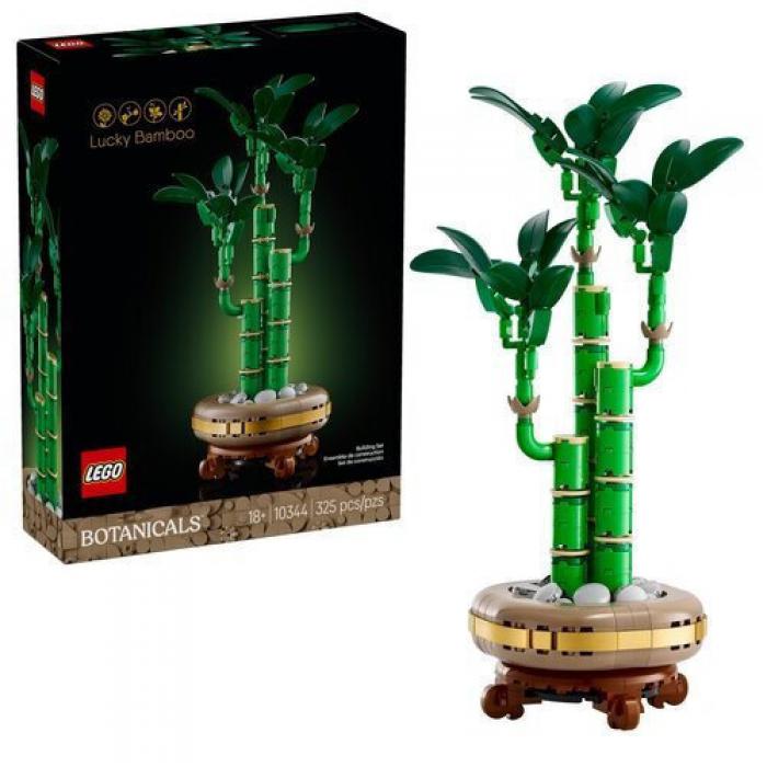 LEGO BOTANICALS: ΤΥΧΕΡΟ ΜΠΑΜΠΟΥ 10344