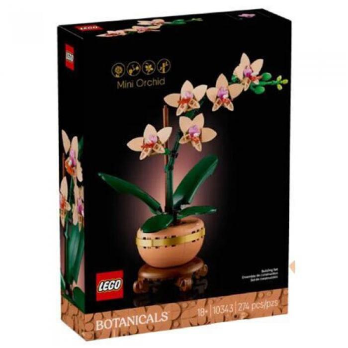 LEGO BOTANICALS: ΜΙΝΙ ΟΡΧΙΔΕΑ 10343