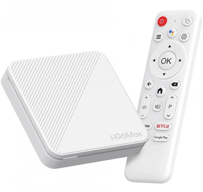 SMART BOX H96 MAX H313 4K 2/16GB ANDROID 14