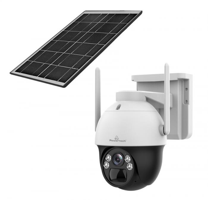 AΣΥΡΜΑΤΗ ΚΑΜΕΡΑ IP POWERTECH PT-1341 4MP WiFi PTZ SD IP66
