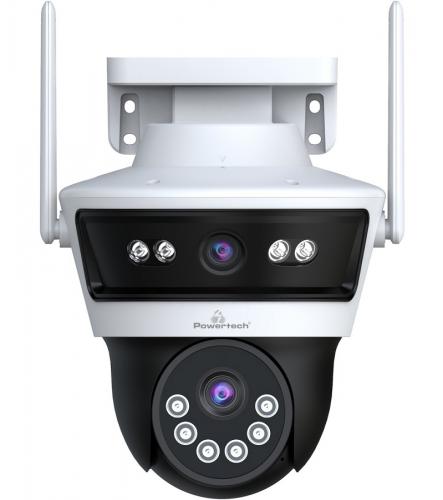 AΣΥΡΜΑΤΗ ΚΑΜΕΡΑ IP POWERTECH PT-1340 3MP WiFi PTZ SD IP65