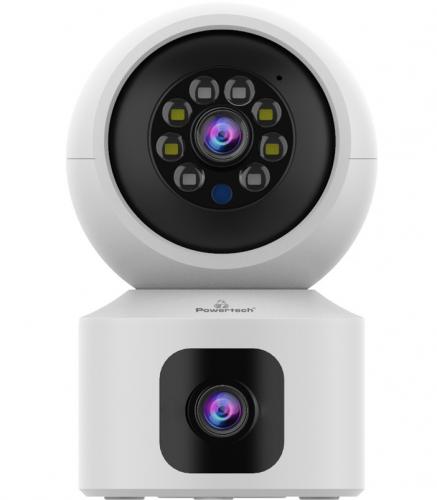 AΣΥΡΜΑΤΗ ΚΑΜΕΡΑ IP POWERTECH PT-1338 2MP WiFi PTZ SD