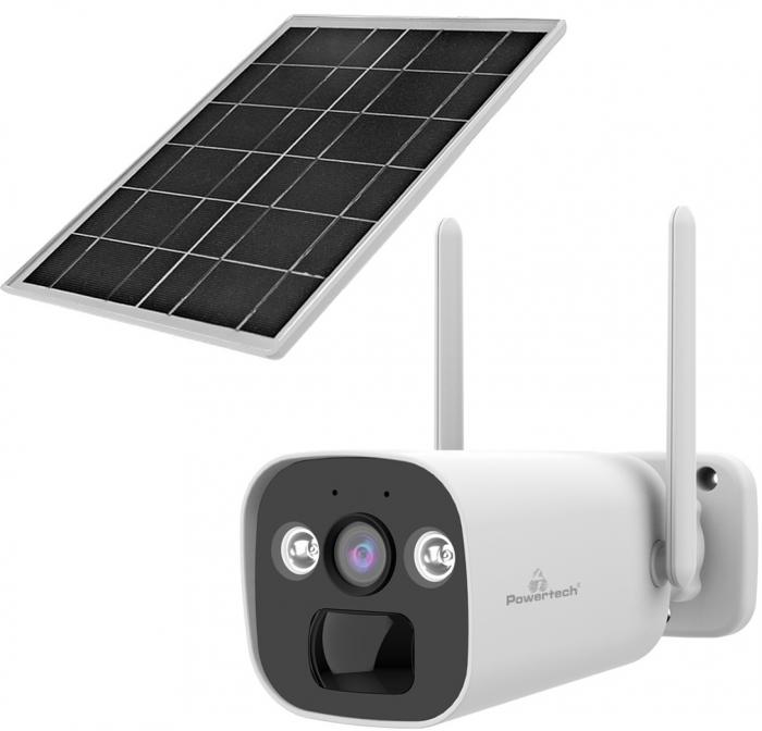 AΣΥΡΜΑΤΗ ΚΑΜΕΡΑ IP POWERTECH PT-1335 4MP 4G SD IP66