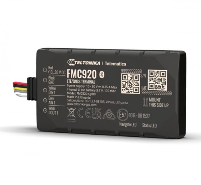 GPS TRACKER ΑΥΤΟΚΙΝΗΤΟΥ TELTONIKA FMC920 4G GSM GPRS GNSS