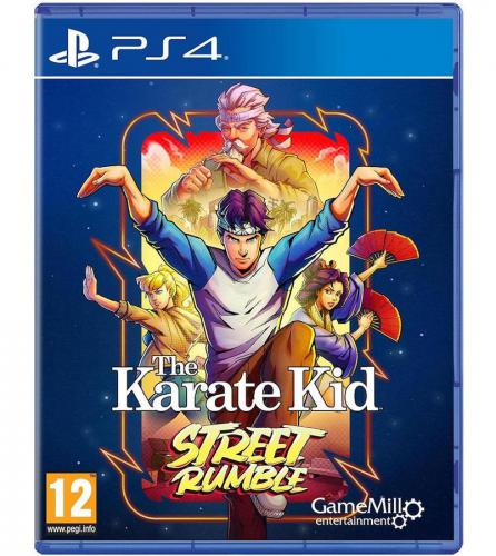 THE KARATE KID: STREET RUMBLE PS4