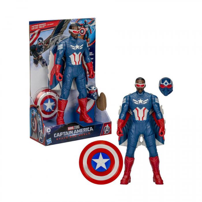 ΦΙΓΟΥΡΑ HASBRO BRAVE NEW WORLD - CAPTAIN AMERICA F9289