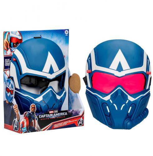 ΜΑΣΚΑ HASBRO CAPTAIN AMERICA: BRAVE NEW WORLD - FLIGHT SIGHT MASK ROLE PLAY F9303