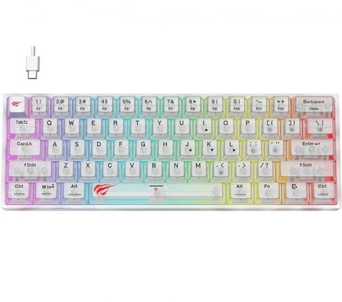 ΠΛΗΚΤΡΟΛΟΓΙΟ GAMING HAVIT KB877L US