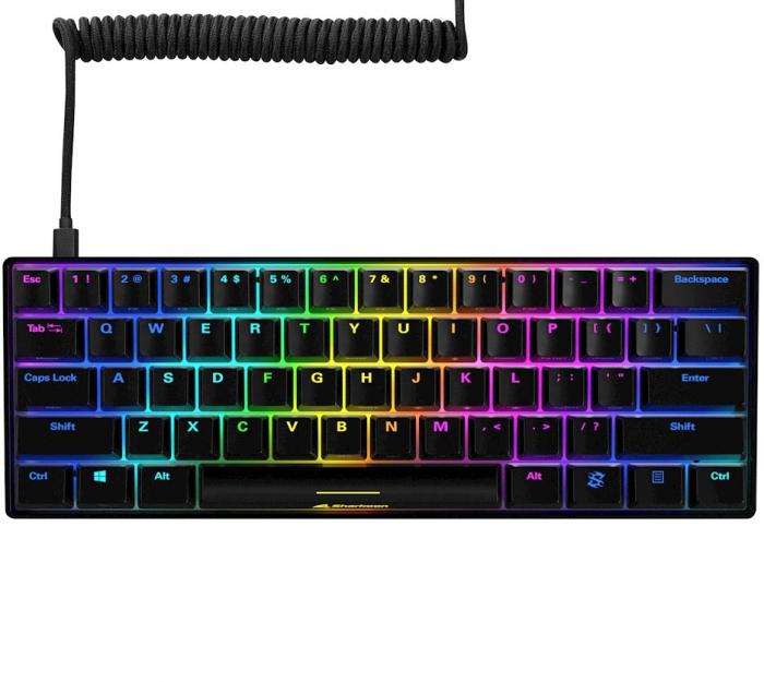 ΠΛΗΚΤΡΟΛΟΓΙΟ GAMING SHARKOON SKILLER SGK50 S4 US