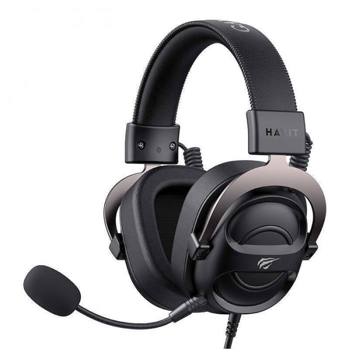 ΑΚΟΥΣΤΙΚΑ GAMING HAVIT H2002E BLACK