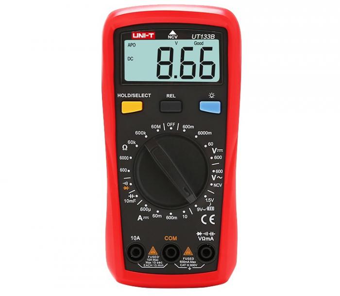 ΨΗΦΙΑΚΟ ΠΟΛΥΜΕΤΡΟ UNI-T UT133B