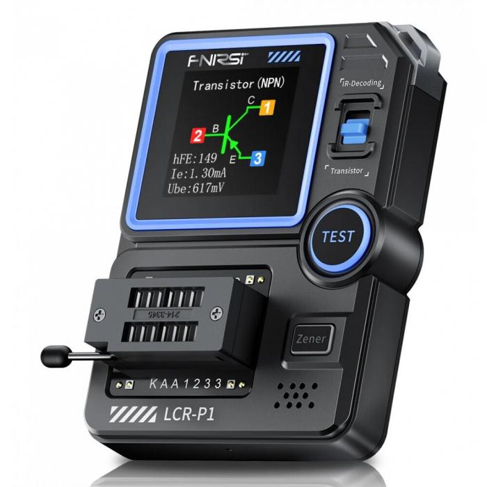 TRANSISTOR TESTER FNIRSI LCR-P1