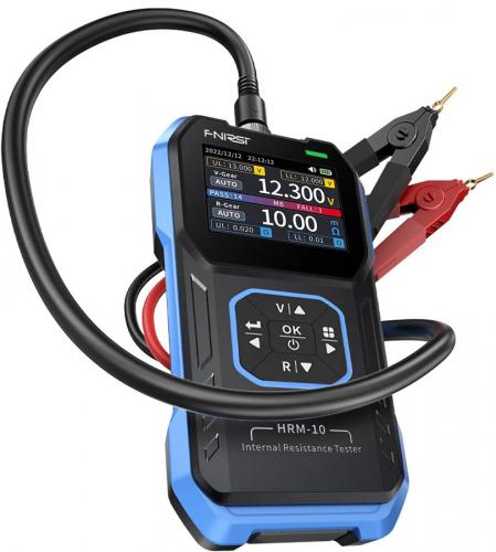 TESTER ΜΠΑΤΑΡΙΩΝ FNIRSI HRM-10