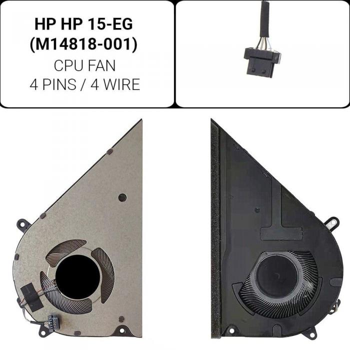 ΑΝΕΜΙΣΤΗΡΑΣ ΓΙΑ LAPTOP HP 15-EG M14818-001