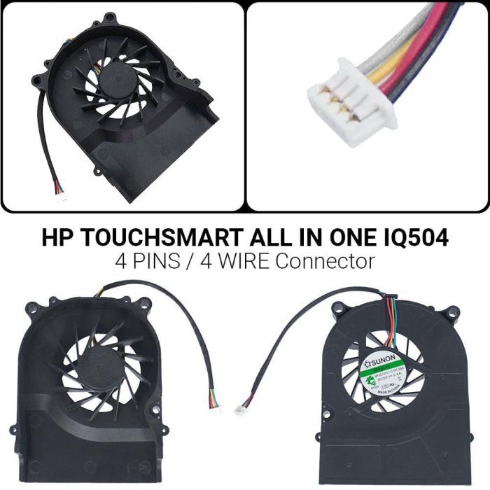 ΑΝΕΜΙΣΤΗΡΑΣ ΓΙΑ LAPTOP HP TOUCHSMART ALL IN ONE IQ504