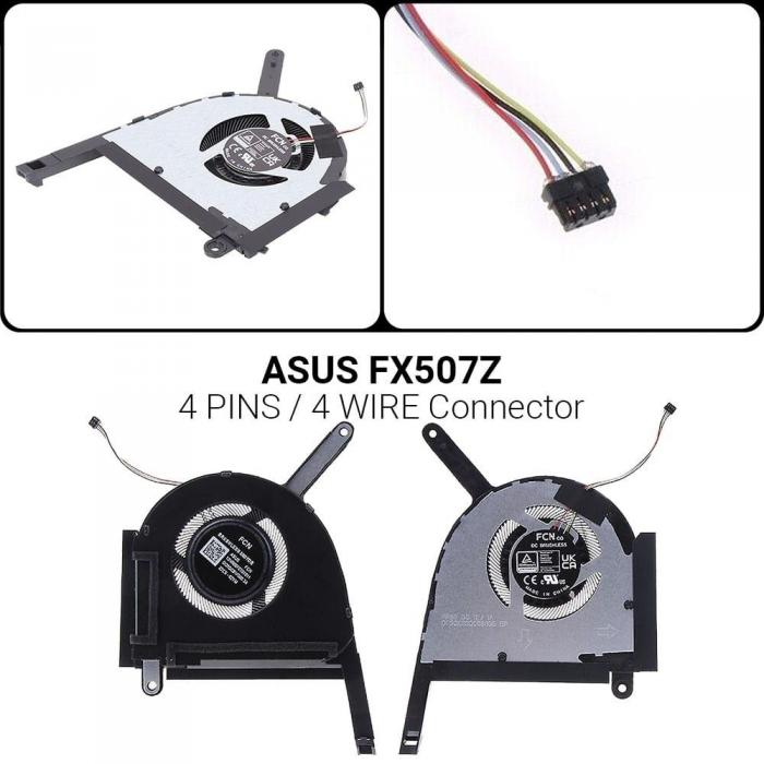 ΑΝΕΜΙΣΤΗΡΑΣ ΓΙΑ LAPTOP ASUS FX507Z 12V
