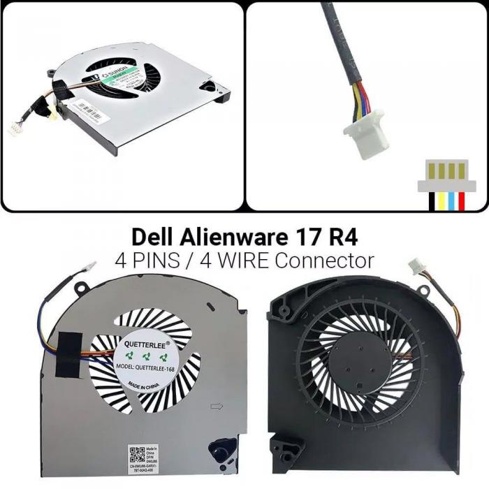 ΑΝΕΜΙΣΤΗΡΑΣ ΓΙΑ LAPTOP DELL ALIENWARE 17 R4