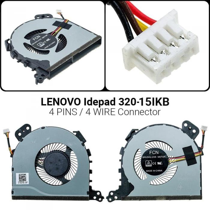 ΑΝΕΜΙΣΤΗΡΑΣ ΓΙΑ LAPTOP LENOVO IDEAPAD 320-15IKB