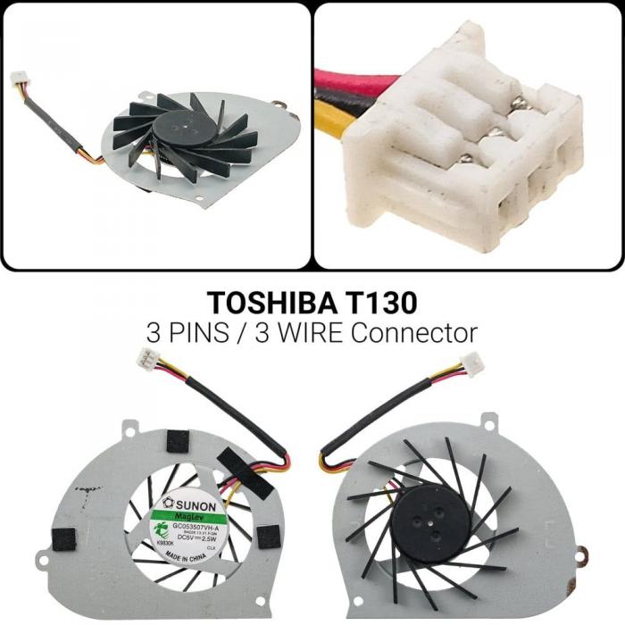 ΑΝΕΜΙΣΤΗΡΑΣ ΓΙΑ LAPTOP TOSHIBA T130 TYPE A