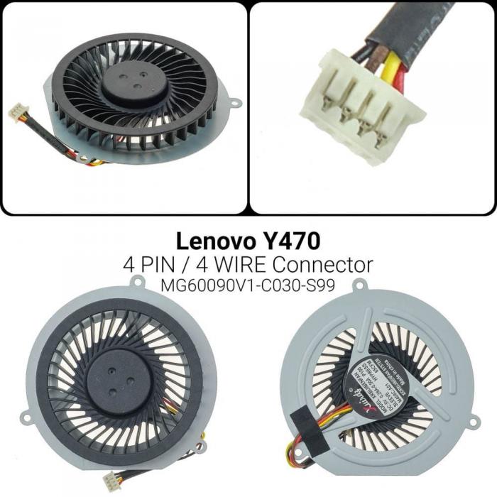 ΑΝΕΜΙΣΤΗΡΑΣ ΓΙΑ LAPTOP LENOVO Y470