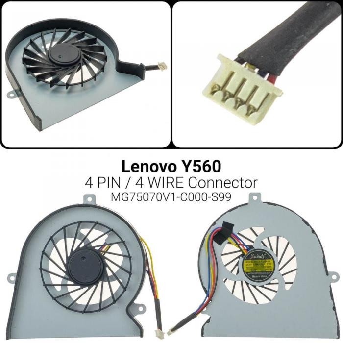 ΑΝΕΜΙΣΤΗΡΑΣ ΓΙΑ LAPTOP LENOVO Y560