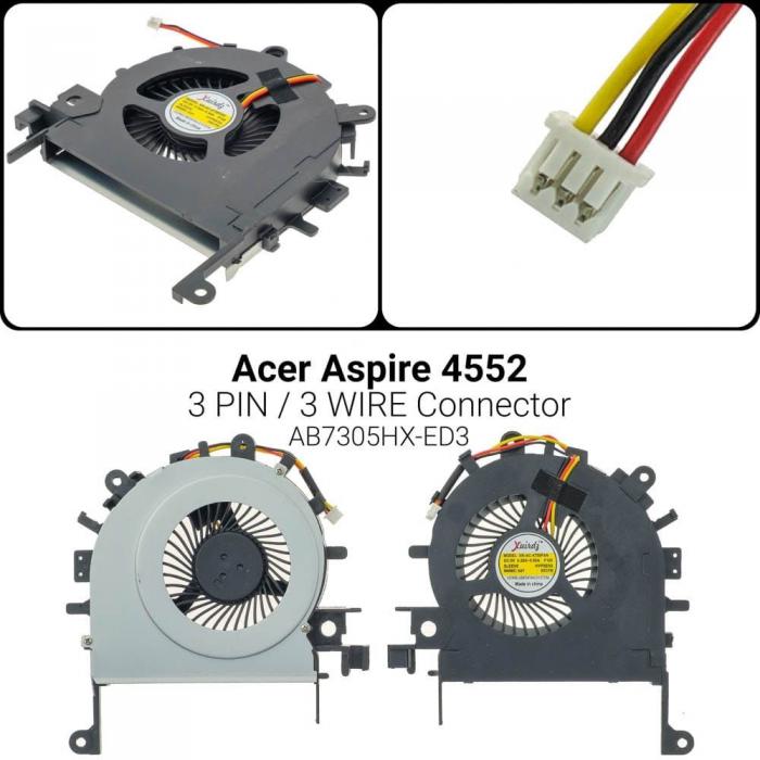 ΑΝΕΜΙΣΤΗΡΑΣ ΓΙΑ LAPTOP ACER ASPIRE 4552