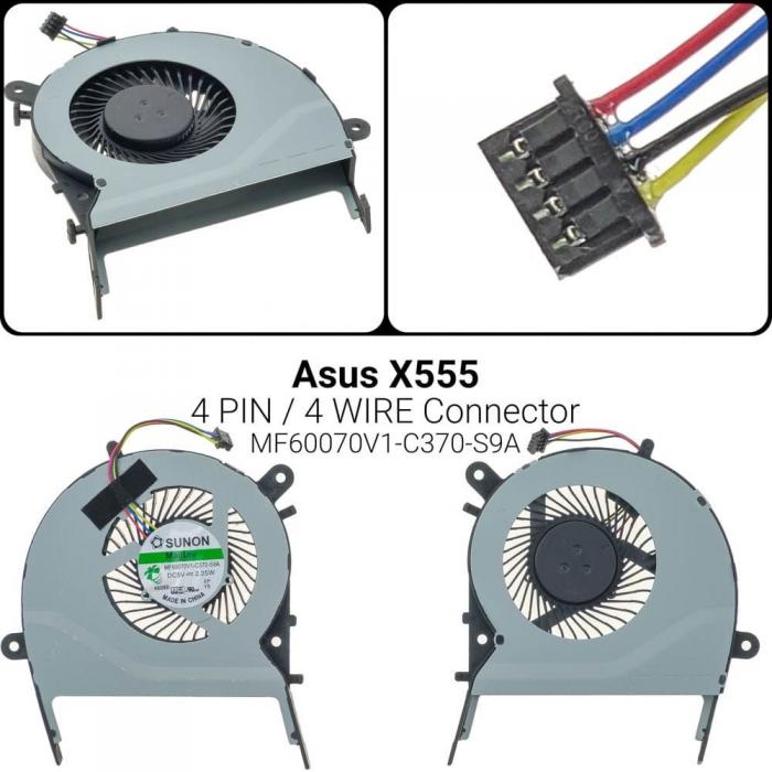 ΑΝΕΜΙΣΤΗΡΑΣ ΓΙΑ LAPTOP ASUS X555